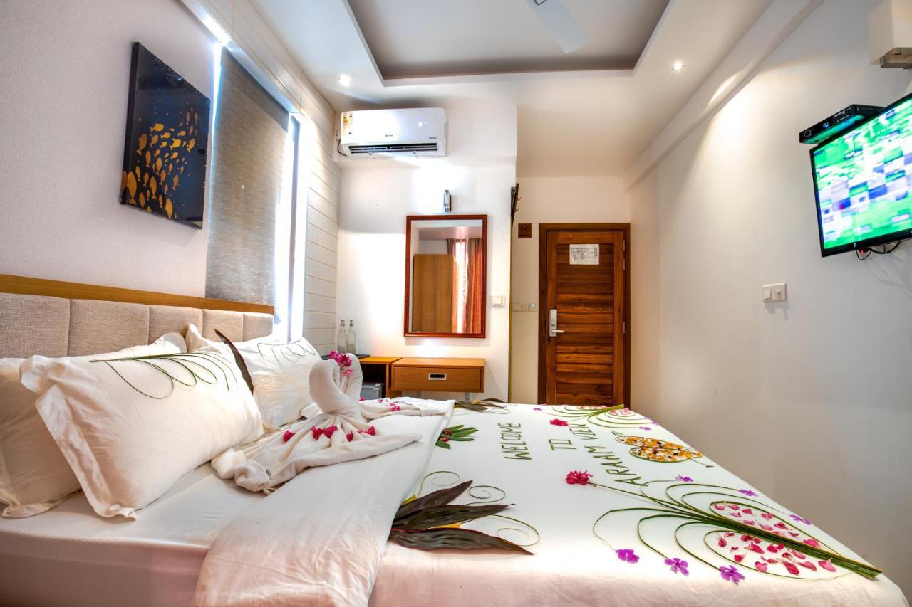 Araamview Hotel Hulhumale Bagian luar foto