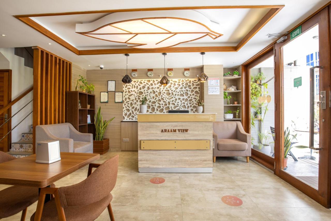 Araamview Hotel Hulhumale Bagian luar foto