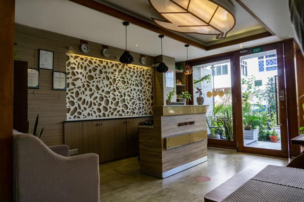 Araamview Hotel Hulhumale Bagian luar foto